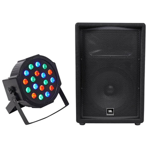 JBL Pro JRX212 12" 1000 Watt Pro Passive PA/DJ Speaker 8 Ohm JRX 212+Wash Light