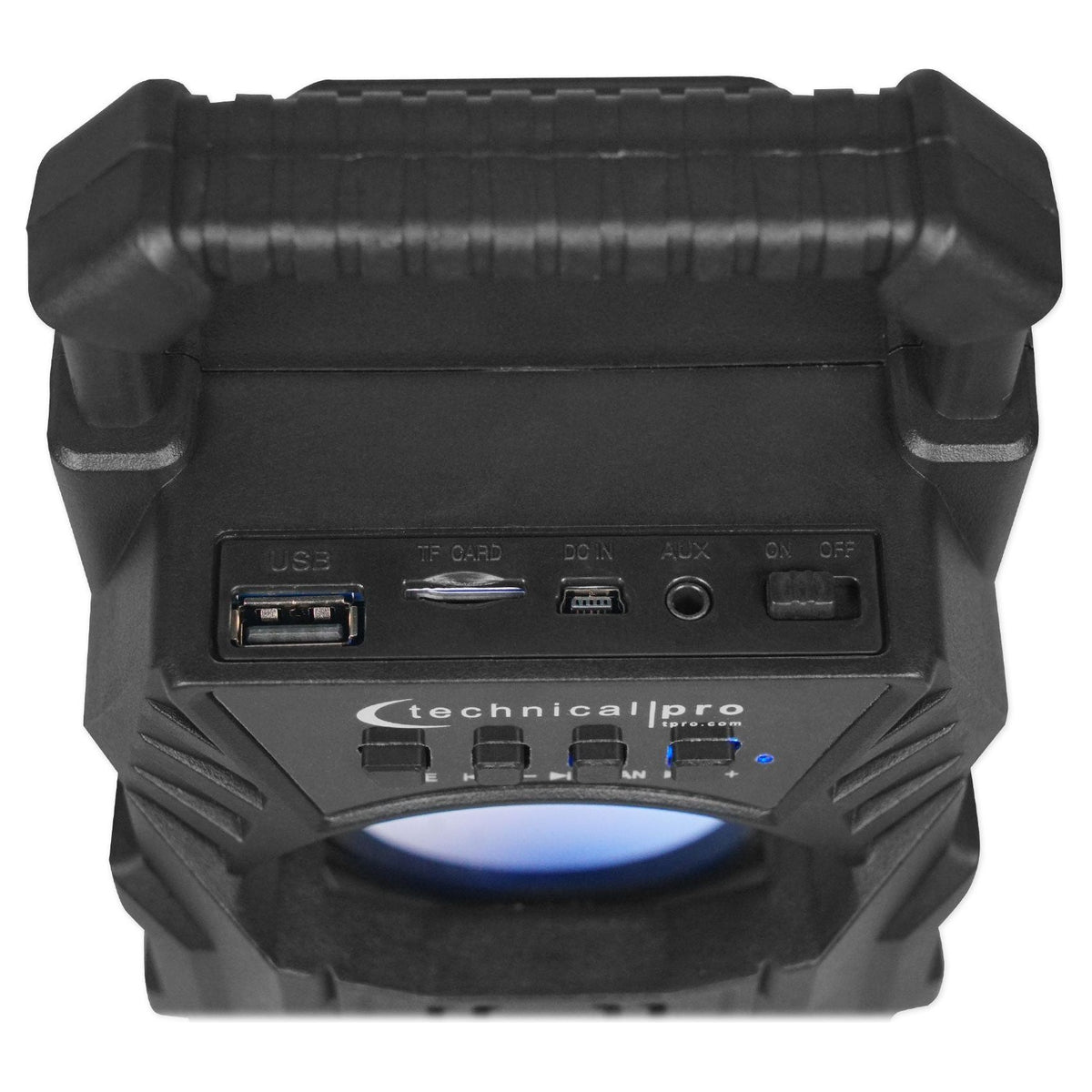 Portable Rechargeable Compact Bluetooth Speaker