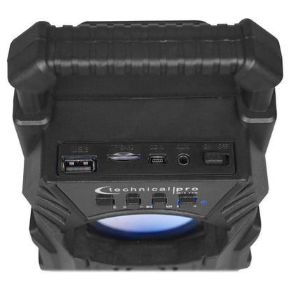 Portable Rechargeable Compact Bluetooth Speaker
