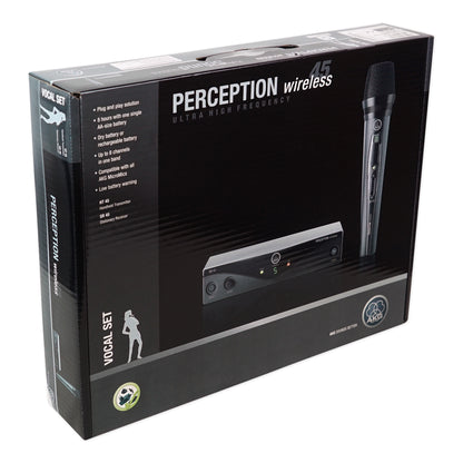 Perception Wireless 45 Vocal Handheld UHF System