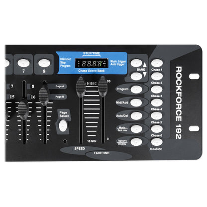 MOTIONSTRIP Light Bar 2-Pack + ROCKFORCE 192 DMX Controller Bundle