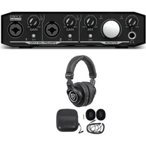 Onyx Producer 2.2 2x2 USB MIDI Recording Studio Interface with Headphones