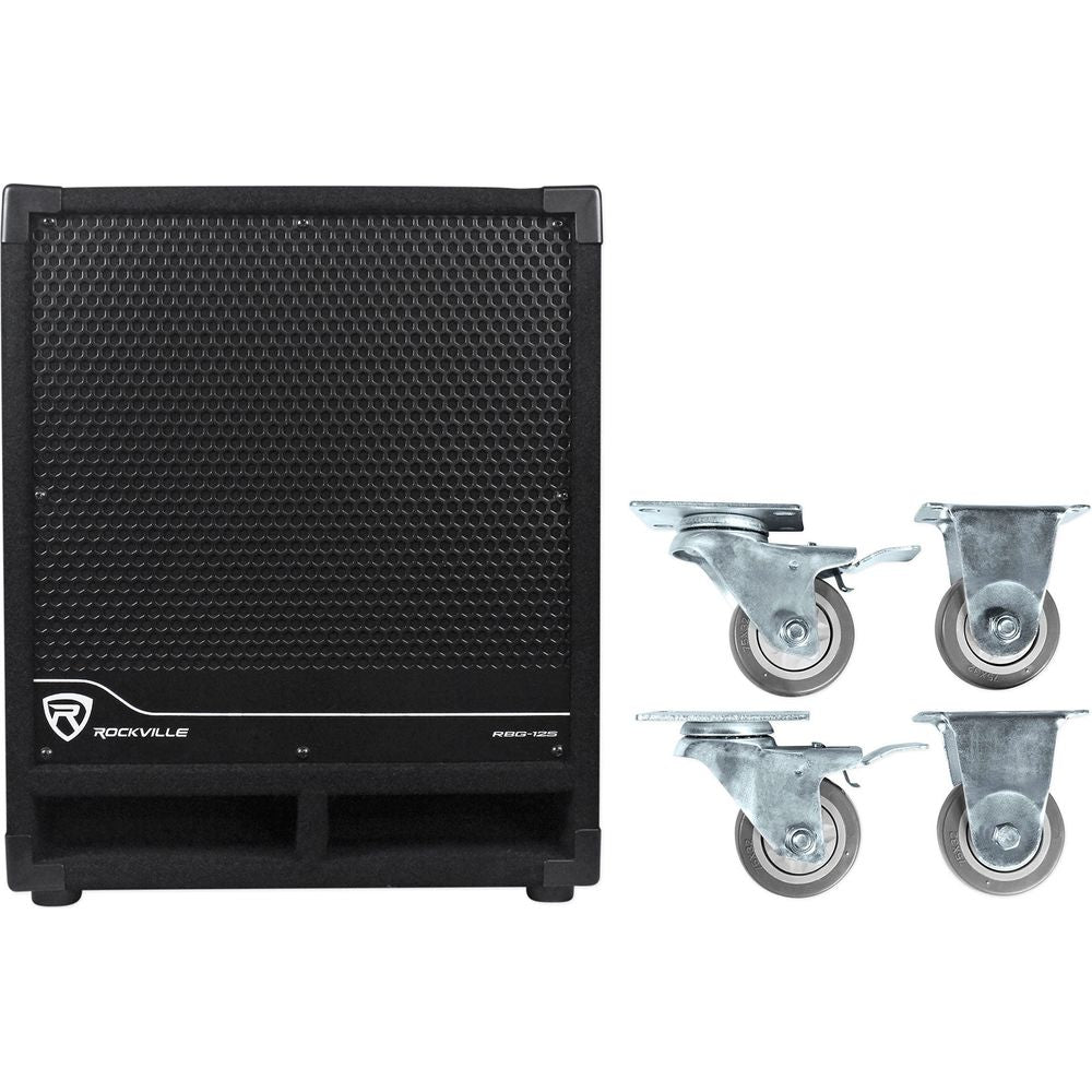 RBG12S + WH4 Caster Wheels Bundle