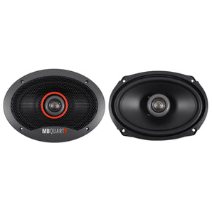 MB Quart 6x9" Rear Speaker Replacement For 2003-2004 INFINITI G35 Coupe