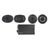KICKER 46CXA3604T CXA360.4 360w RMS 4-Channel Car Amplifier+6x9"+6.5" Speakers