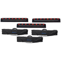 MOTIONSTRIP Light Bar 3-Pack + RLB60 Carry Bags Bundle