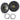 Kicker 46CSC 6.5" Front Speaker Replacement w/ Adapters For 02-08 Mini Cooper
