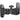 (2) Hidden Wall Mount Swivel Brackets For Mackie CR3 Studio Monitor Speakers