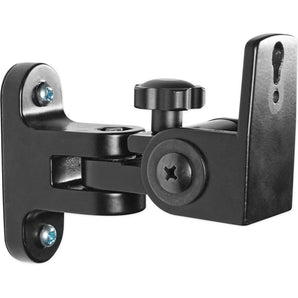Pair Hidden Wall Mount Swivel Brackets For Klipsch RP-150M Bookshelf Speakers