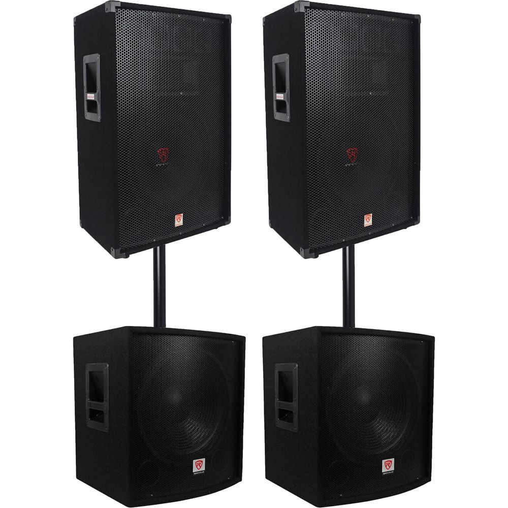 RSG15 2-Pack + SBG1158 2-Pack Bundle