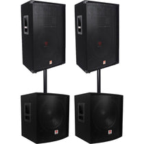 RSG15 2-Pack + SBG1158 2-Pack Bundle