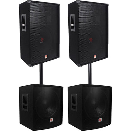 RSG15 2-Pack + SBG1158 2-Pack Bundle