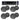 6000w (6) Zone, Home Theater Bluetooth Receiver+8) Black 8" Ceiling Speakers