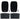 (2) Rockville BPA15 15" Bluetooth 1600w DJ PA Speakers+Weatherproof Speaker Bags