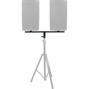 Rockville DP Mount For (2) 8" 10" or 12" PA Speaker Cabinets to One Stand / Pole