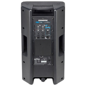 Samson RS112A 12" 400 Watt Powered Active Bi-amped DJ PA Speaker w/Bluetooth/USB