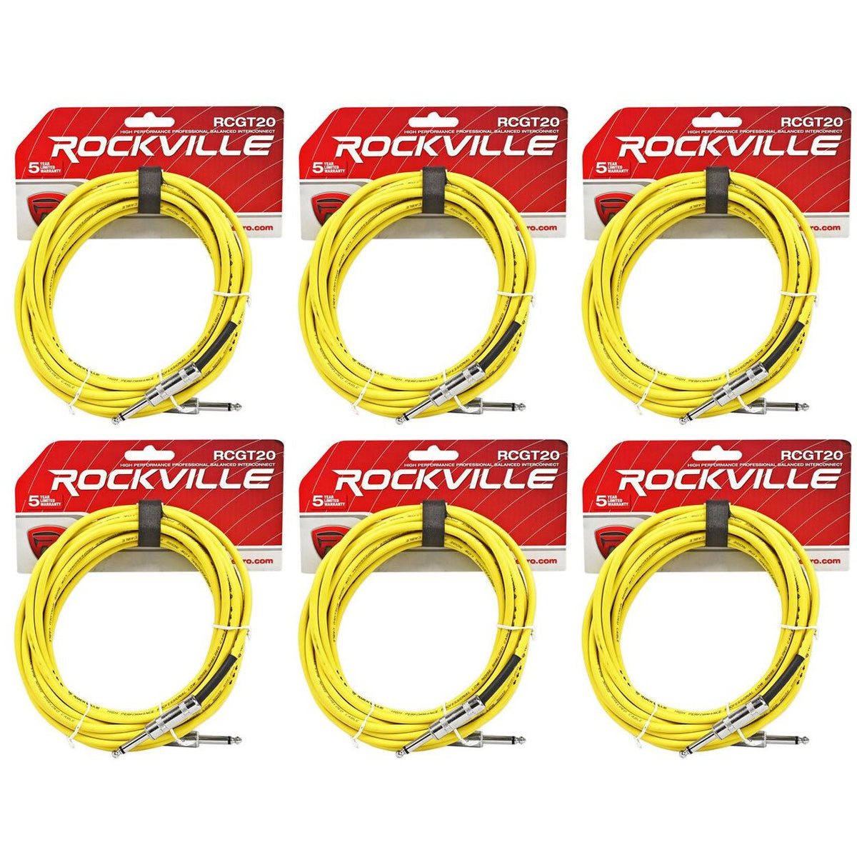 RCGT20Y 6-Pack