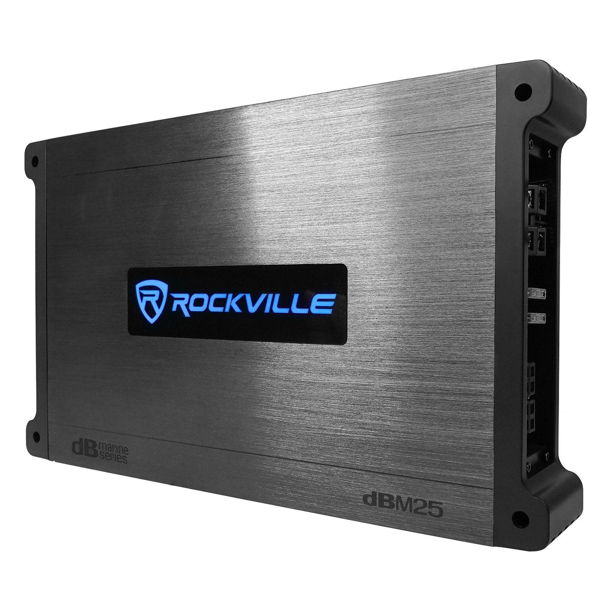 DWB80B Dual 8" 2-Pack + DBM25 Marine Amplifier Bundle