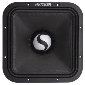 Pair Kicker ST9MR 9" Street Series Square Mid-Range Speakers 4-ohm 49ST9MR4