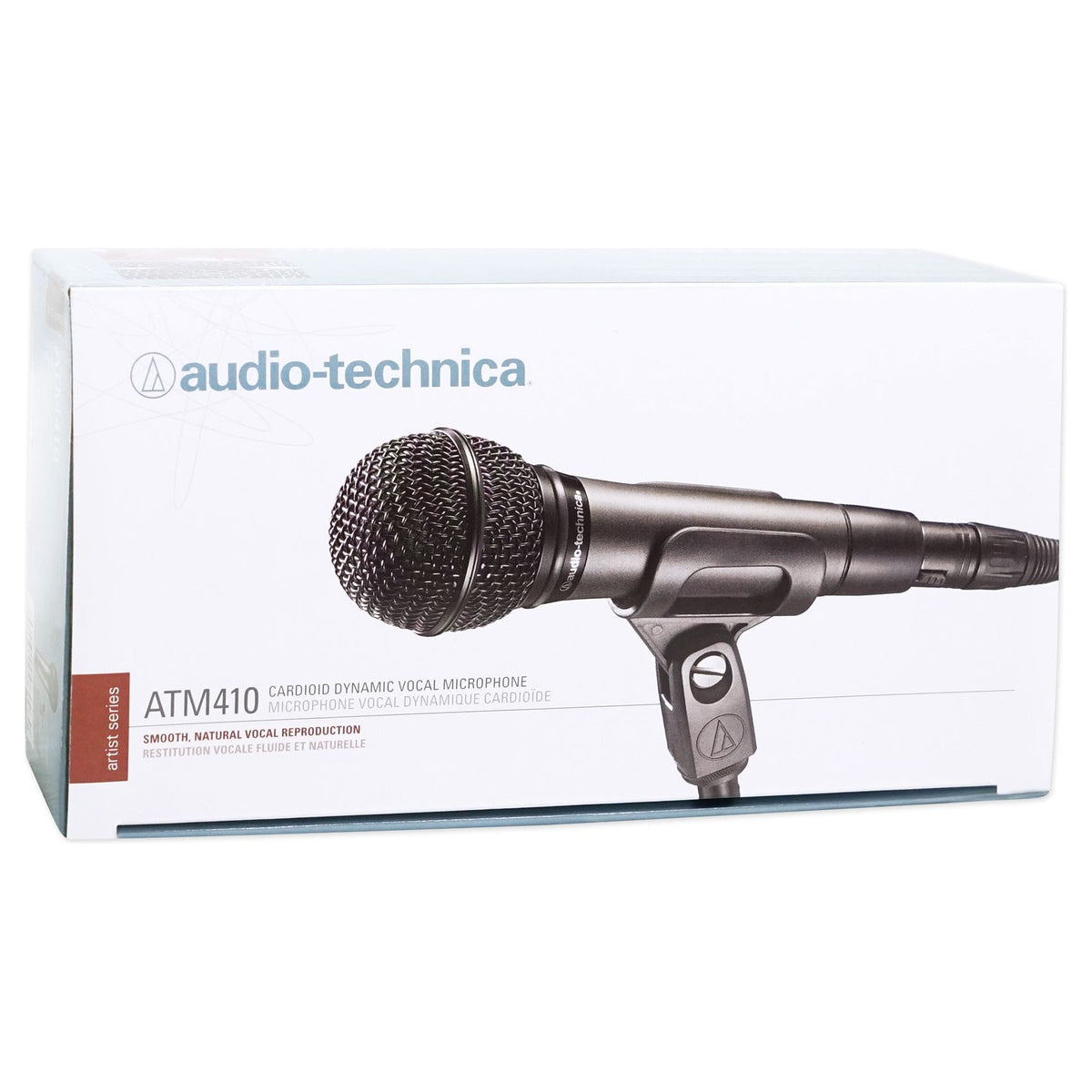 Audio Technica ATM410 Dynamic Cardioid Microphone w/ HI-Energy Neodymium Magnet