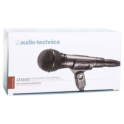 Audio Technica ATM410 Dynamic Cardioid Microphone w/ HI-Energy Neodymium Magnet
