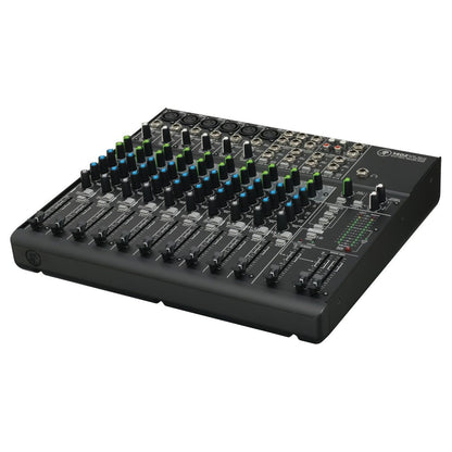 1402VLZ4 Mixer with DJ Headphones and (6) XLR Cables
