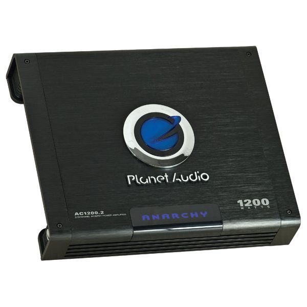 Anarchy AC1200.2 1200W 2-Channel Car Amplifier