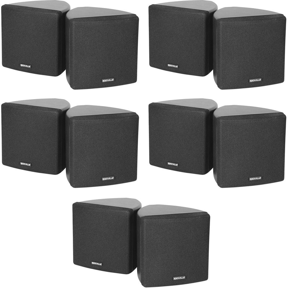 Cube 70v Black 5-Pair