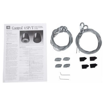 Control 65P/T-WH 5.25" 70V Pendant Speakers, Set of 10