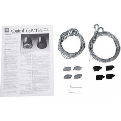 Control 65P/T-WH 5.25" 70V Pendant Speakers, Set of 6