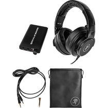 MC-150 Studio Monitoring Headphones+Rechargeable Headphone Amplifier Amp