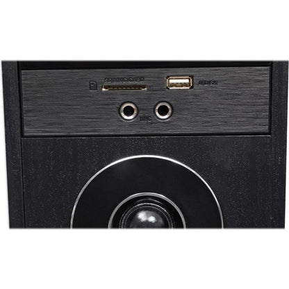 Rockville All-in-one Bluetooth Home Theater/Karaoke Machine System with (2) Mics