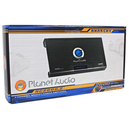 Anarchy AC2600.2 2600W 2-Channel Car Amplifier