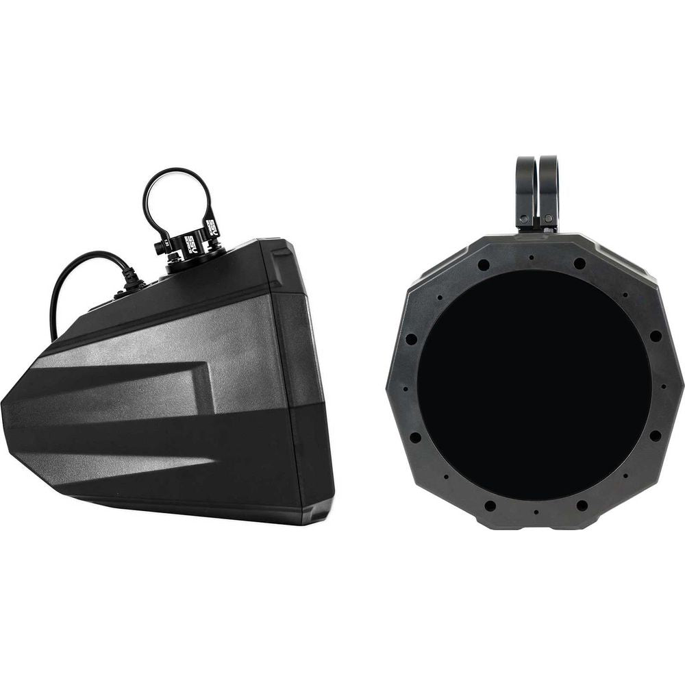 8" Speaker Swivel Cage Pods w/ 1.75" Clamps