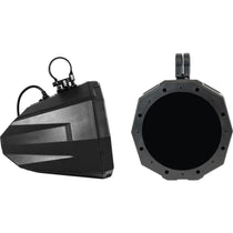 8" Speaker Swivel Cage Pods w/ 1.75" Clamps