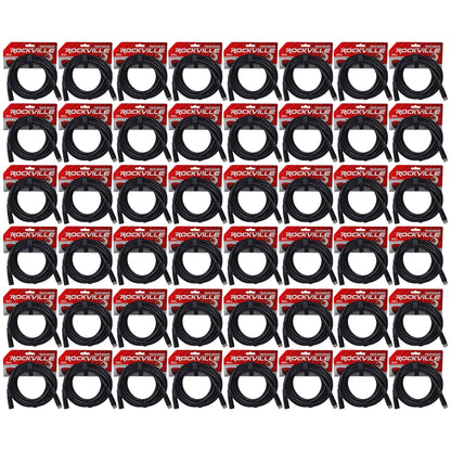 (48) DMX3P25FT 25 Ft 3-Pin DMX Cables