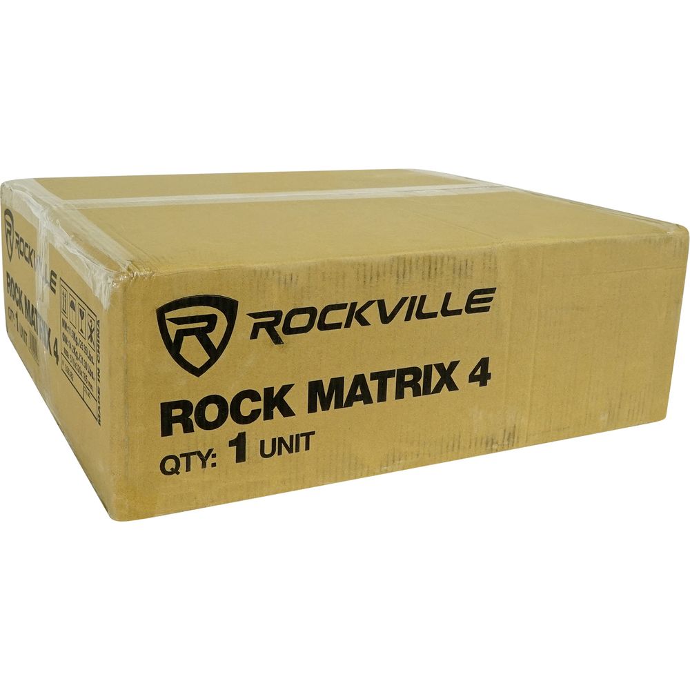 ROCK MATRIX 4